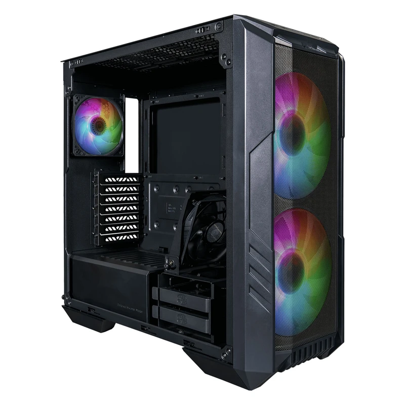 کیس کامپیوتر کولر مستر مدل  HAF 500 Black