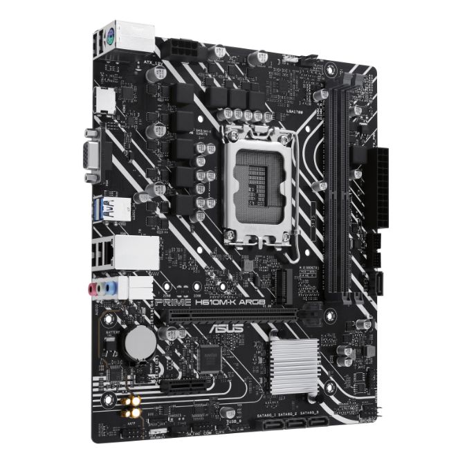 مادربرد ایسوس PRIME H610M-K ARGB