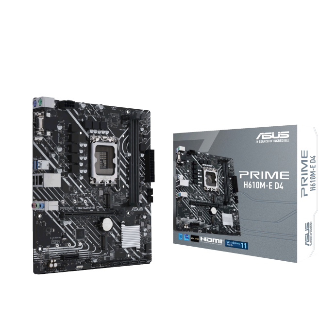 مادربرد ایسوس PRIME H610M-E D4