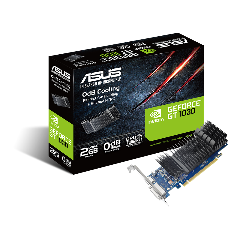 کارت گرافیک ایسوس مدل GT1030-SL-2G-BRK