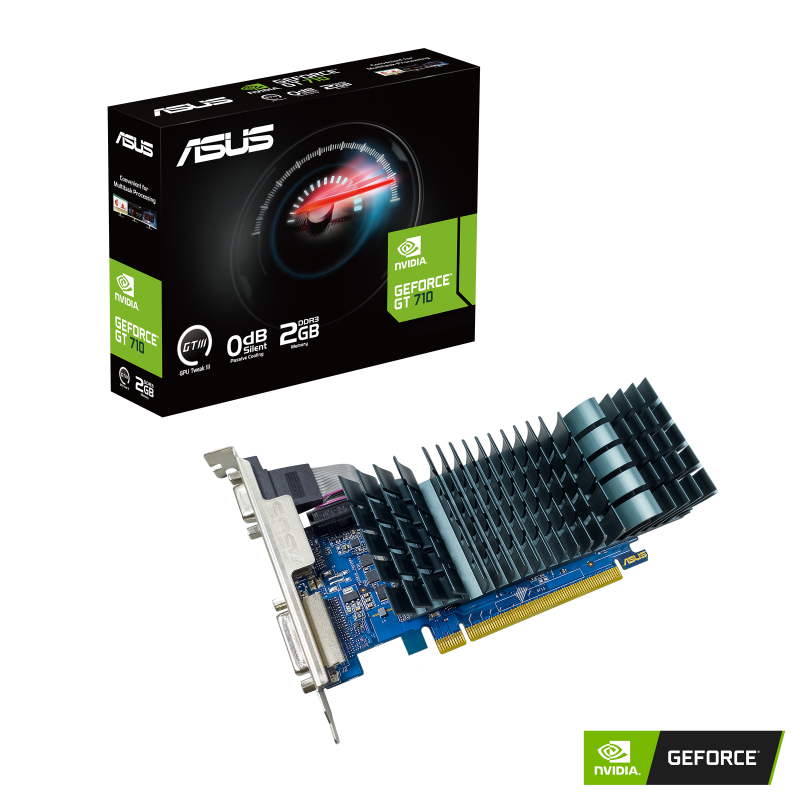 کارت گرافیک GT710 SL 2GD3 asus