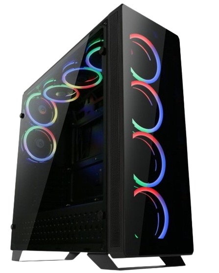 کیس کامپیوتر مسترتک مدل t500 گیمینگ