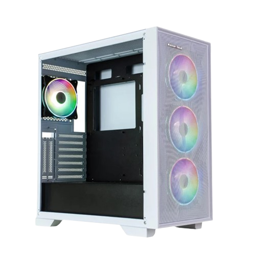 کیس مسترتک Hunter X Gaming White