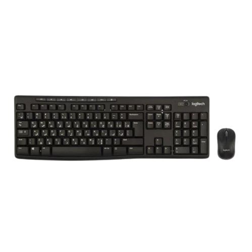 کیبورد و موس بی سیم لاجیتک MK270