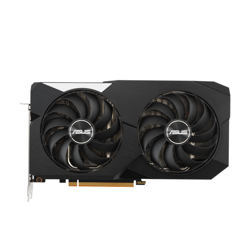 کارت گرافیک ایسوس DUAL RX6600XT O8G