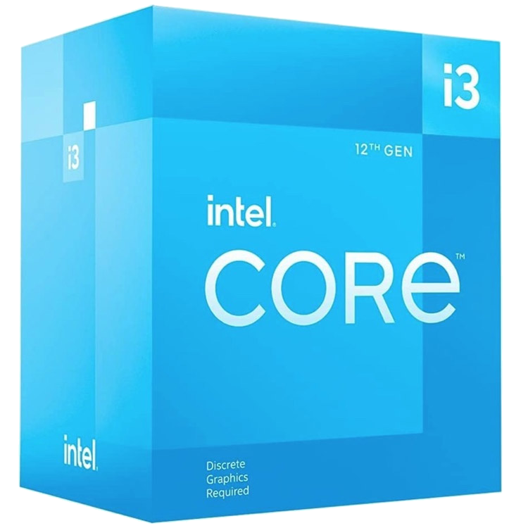 پردازنده CPU اینتل باکس مدل Core i3-12100 فرکانس 3.3 گیگاهرتز