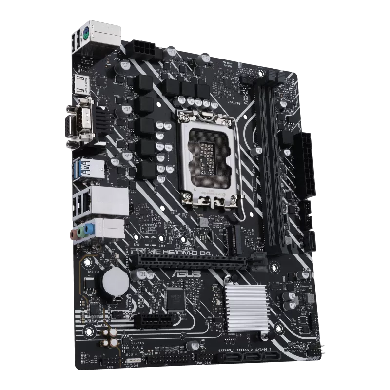 مادربرد ایسوس PRIME H610M-D D4
