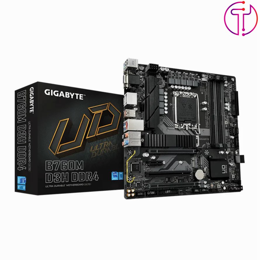 مادربرد گیگابایت B760M D3H DDR4