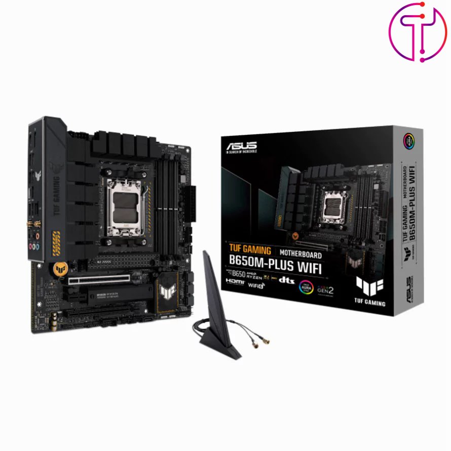 مادربرد ایسوس TUF GAMING B650M PLUS WIFI DDR5