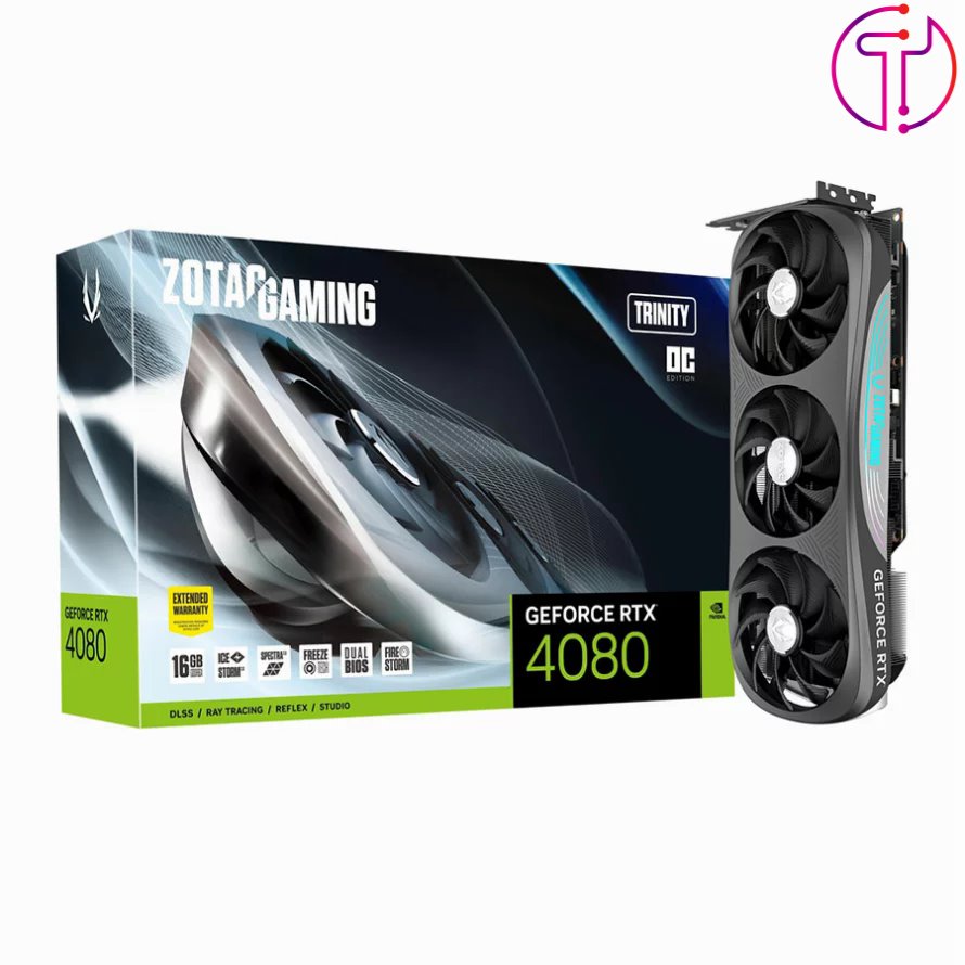 کارت گرافیک زوتاک GAMING GeForce RTX 4080 16GB Trinity