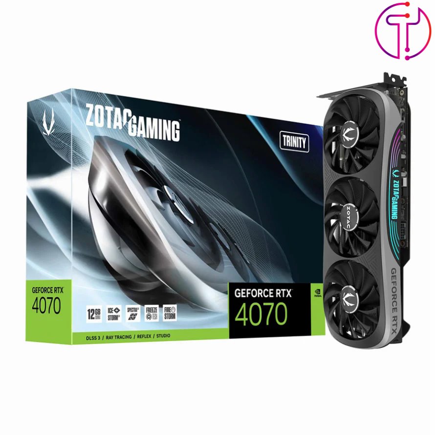 کارت گرافیک زوتاک GAMING GeForce RTX 4070 Trinity