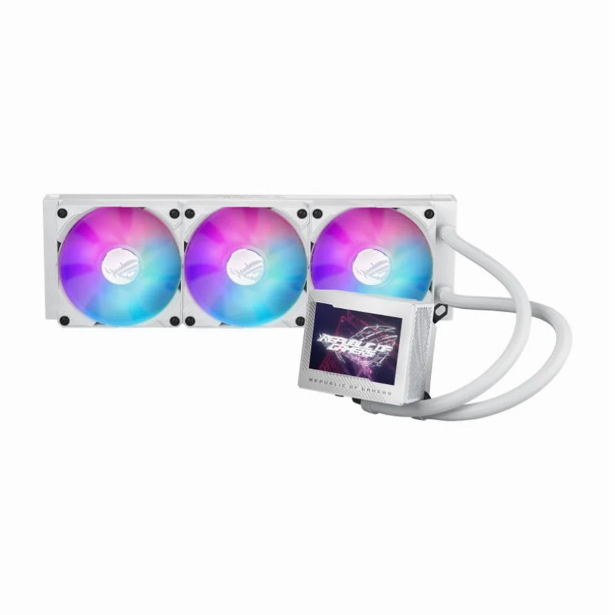 خنک کننده مایع پردازنده ایسوس ROG RYUJIN III 360 ARGB WHITE