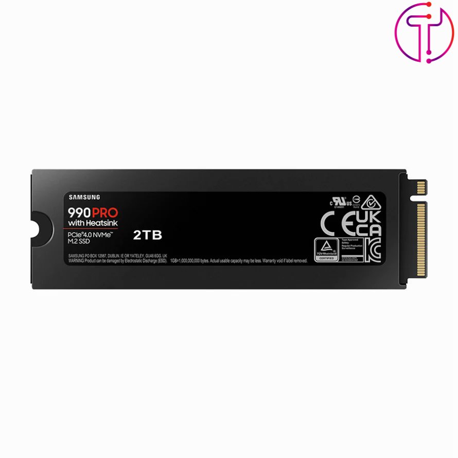 اس اس دی سامسونگ 990PRO 2TB NVMe