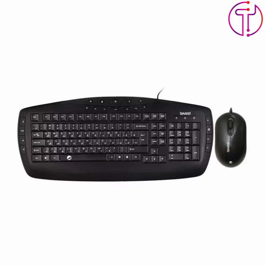 کیبورد و موس بیاند BMK 6161