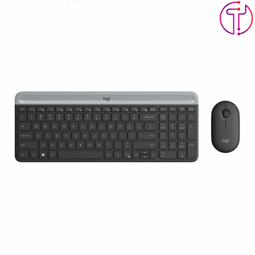 کیبورد و موس بی سیم لاجیتک MK470