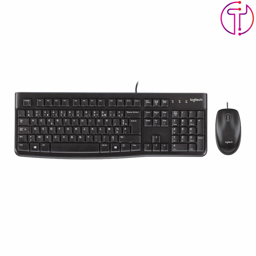 کیبورد و موس لاجیتک MK120
