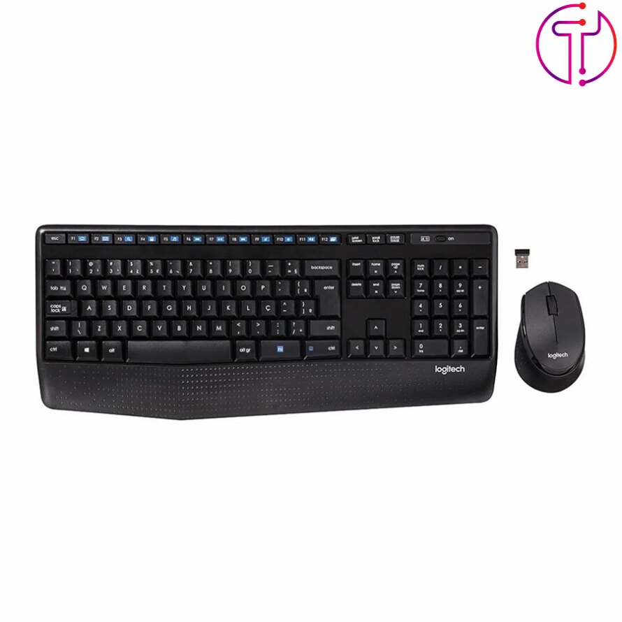 کیبورد و موس بی سیم لاجیتک MK345