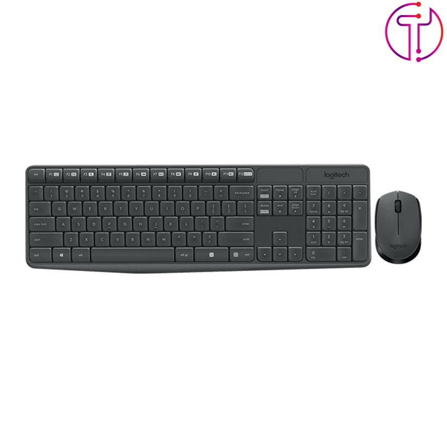 کیبورد و موس بی سیم لاجیتک MK235