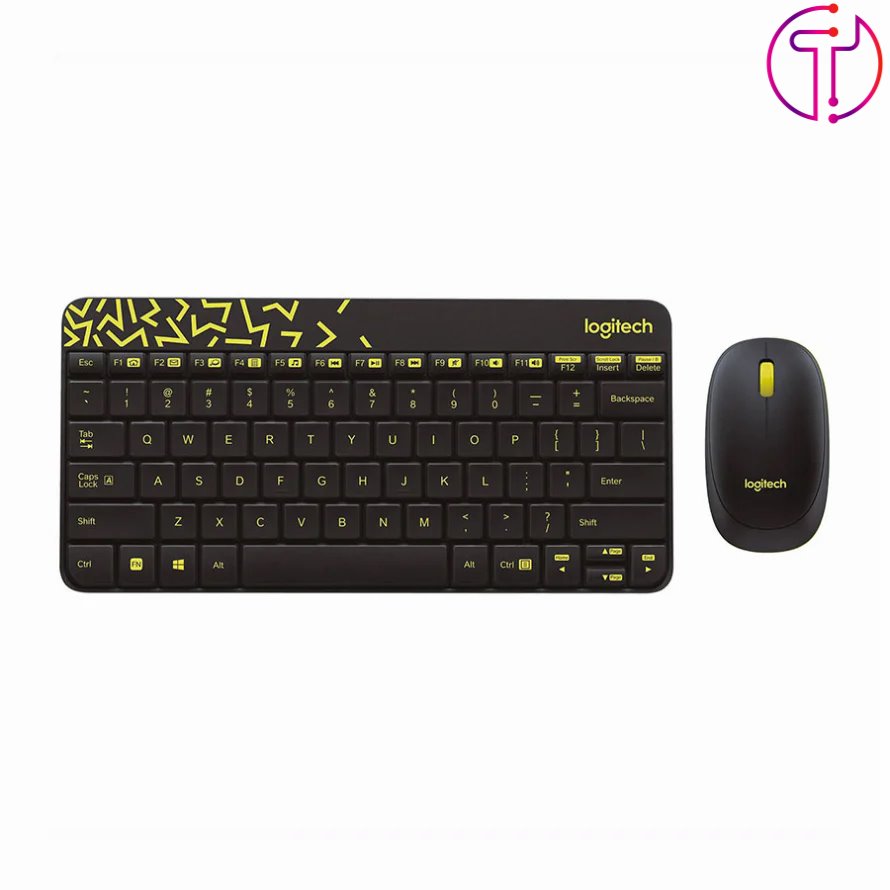 کیبورد و موس بی سیم لاجیتک MK240