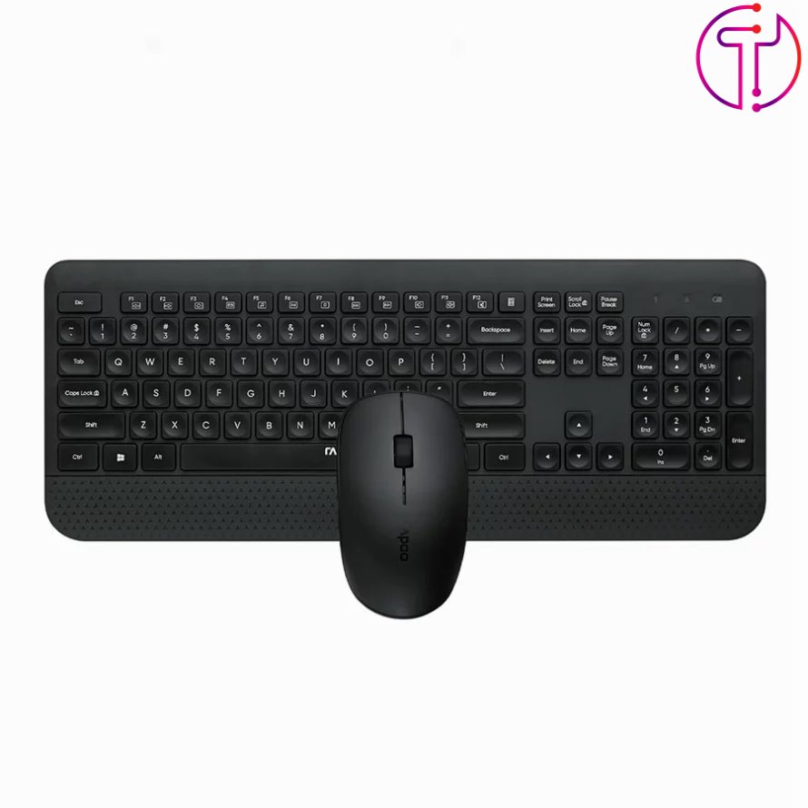 کیبورد و موس بی سیم رپو X3500