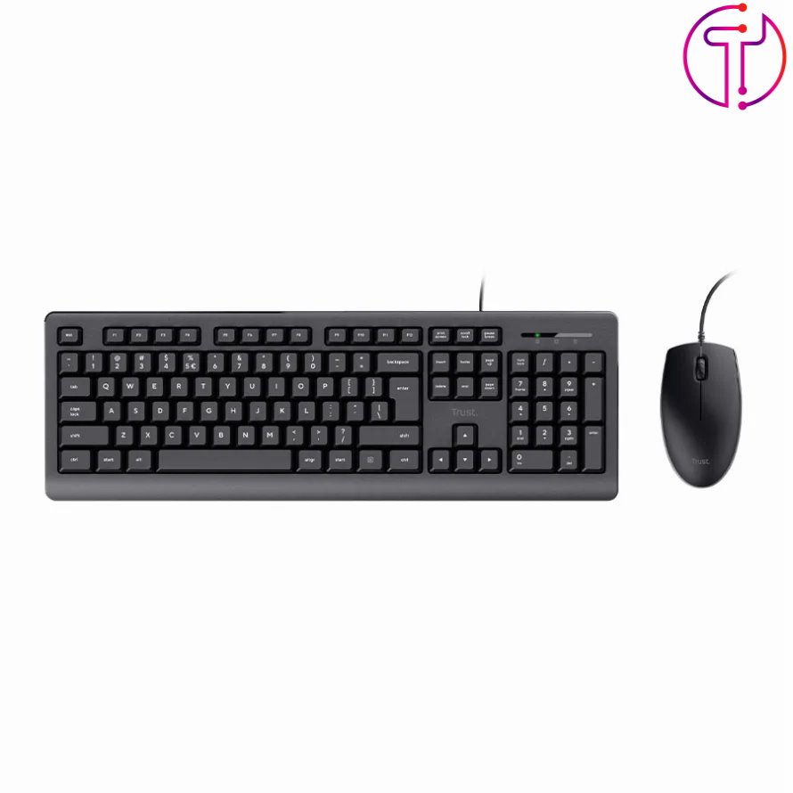 کیبورد و موس تراست TKM 250