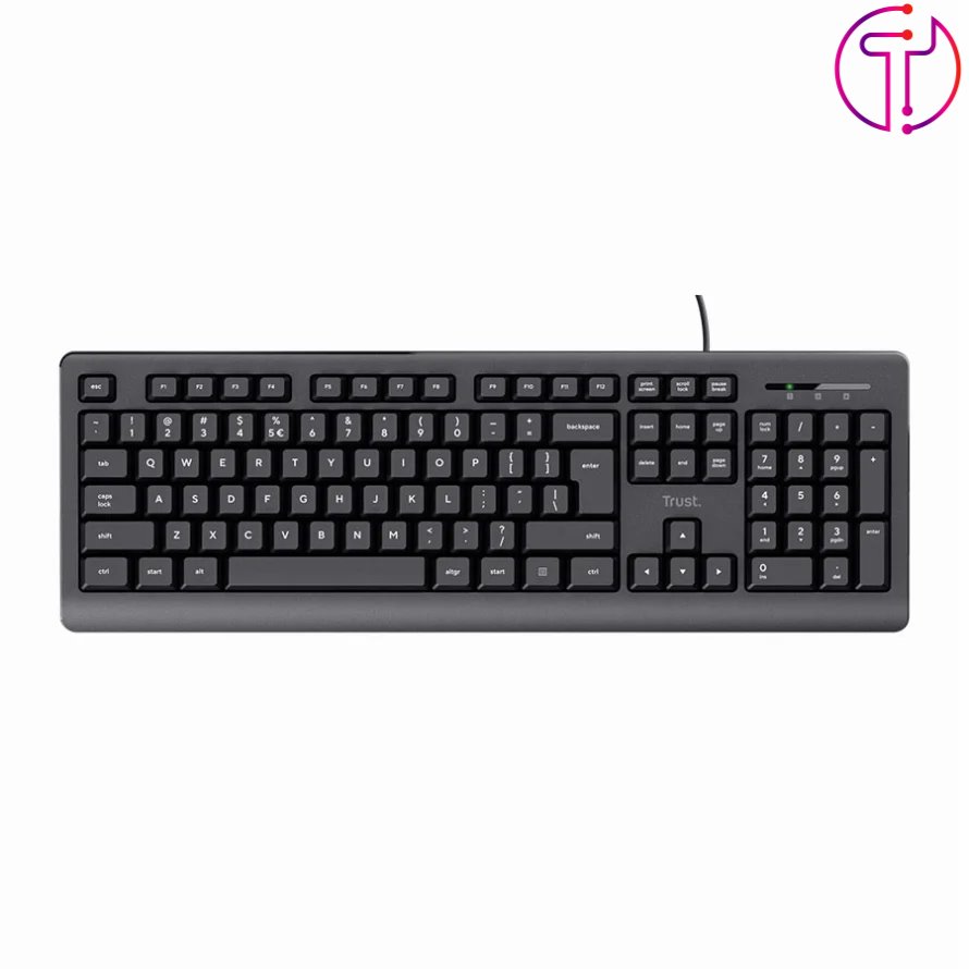 کیبورد تراست Tk150 Silent