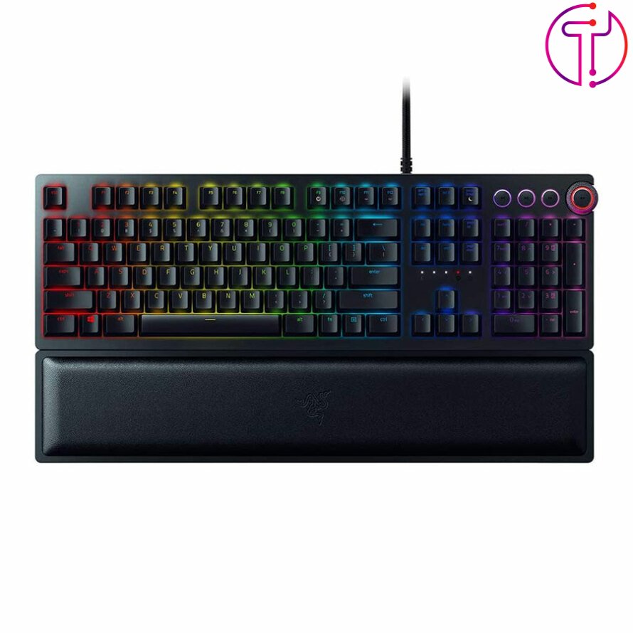 کیبورد گیمینگ ریزر Huntsman Elite Linear Red Switch