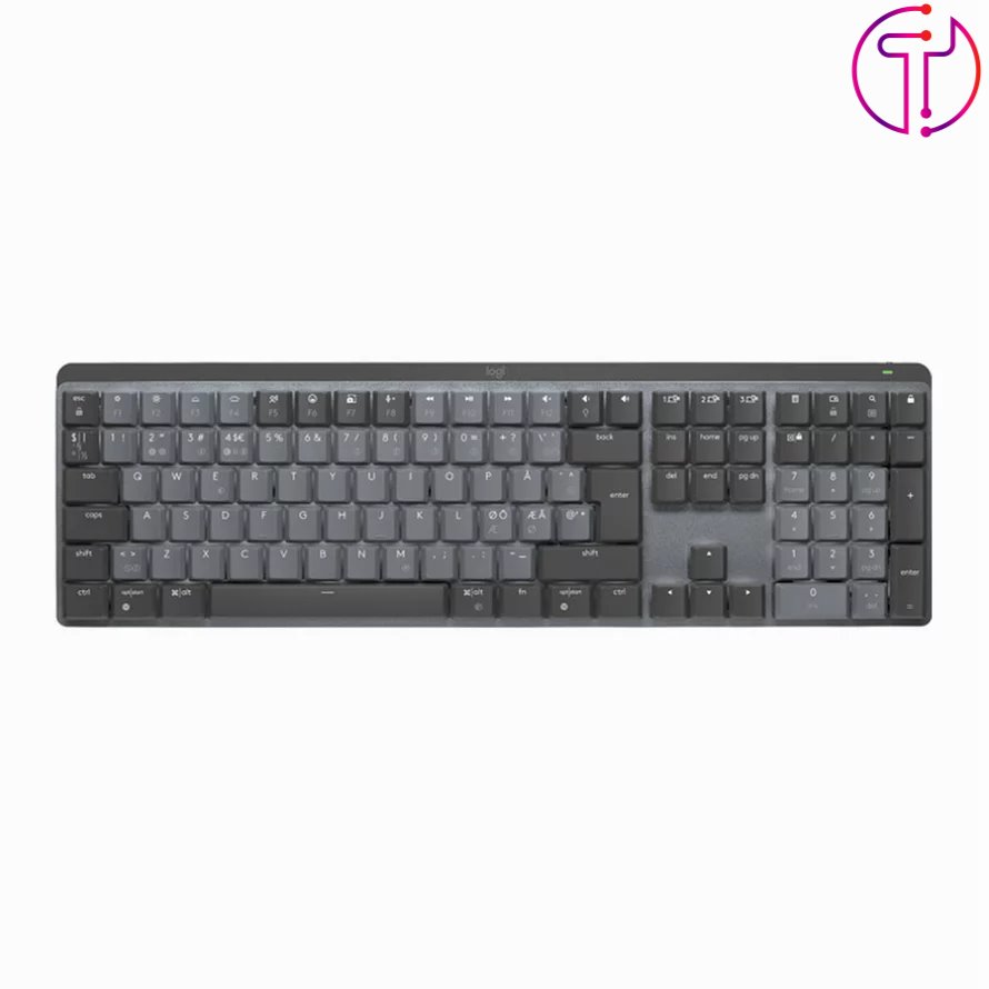 کیبورد بی سیم لاجیتک MX MECHANICAL Clicky Switch