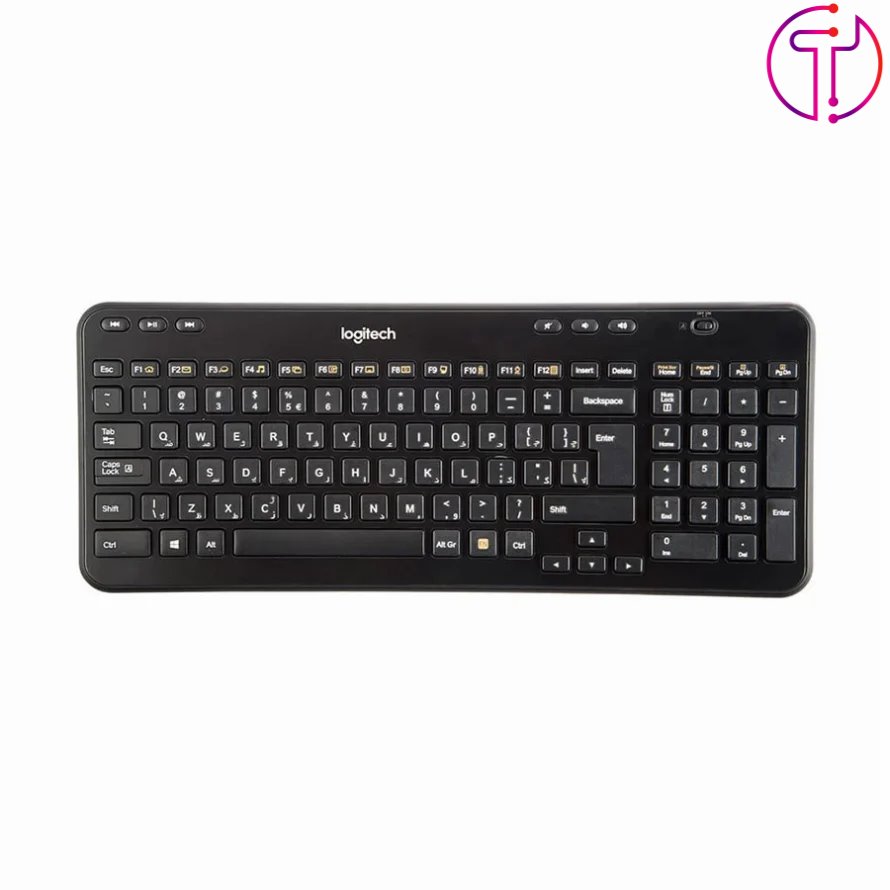 کیبورد بی سیم لاجیتک K360