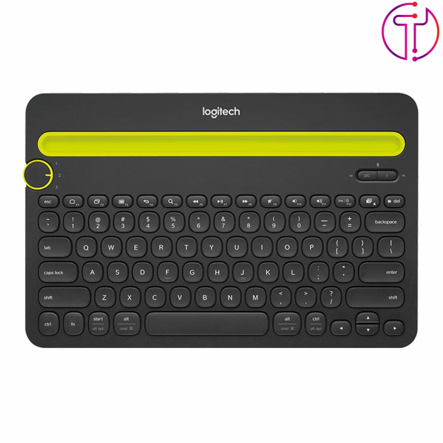 کیبورد بی سیم لاجیتک K480 Black