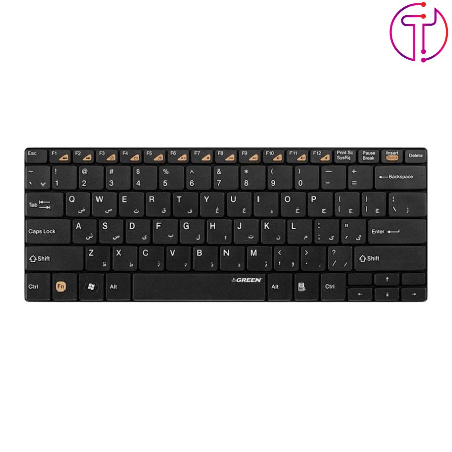 کیبورد بی سیم گرین GK-102W