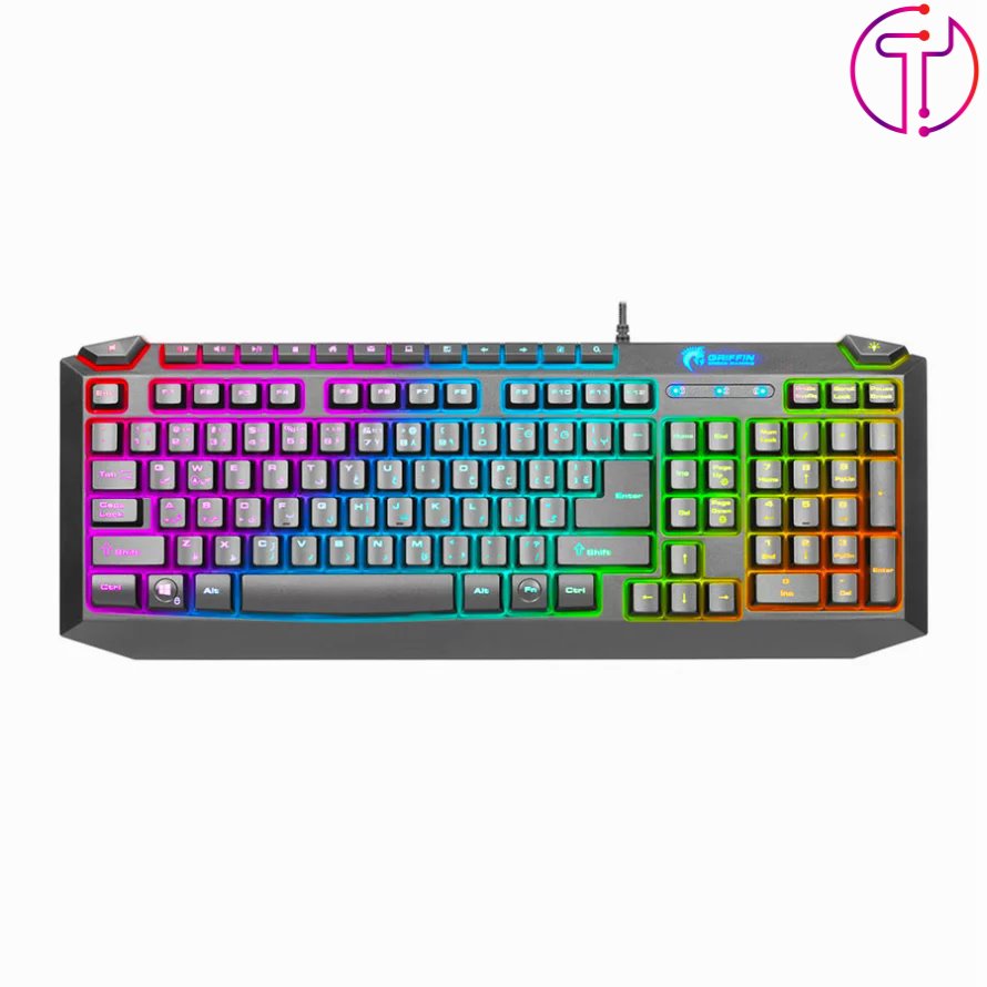 کیبورد گیمینگ گرین GK701 RGB