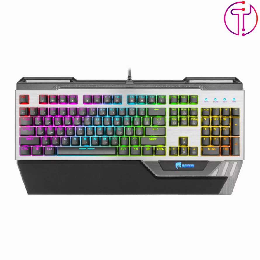 کیبورد مکانیکال گیمینگ گرین GK803 RGB