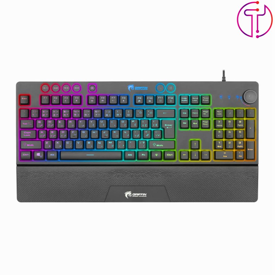 کیبورد گیمینگ گرین GK703 RGB