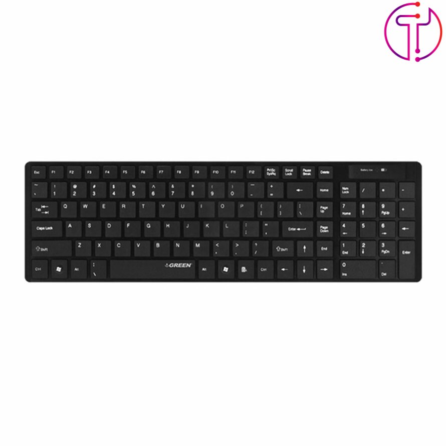 کیبورد بی سیم گرین GK-101W