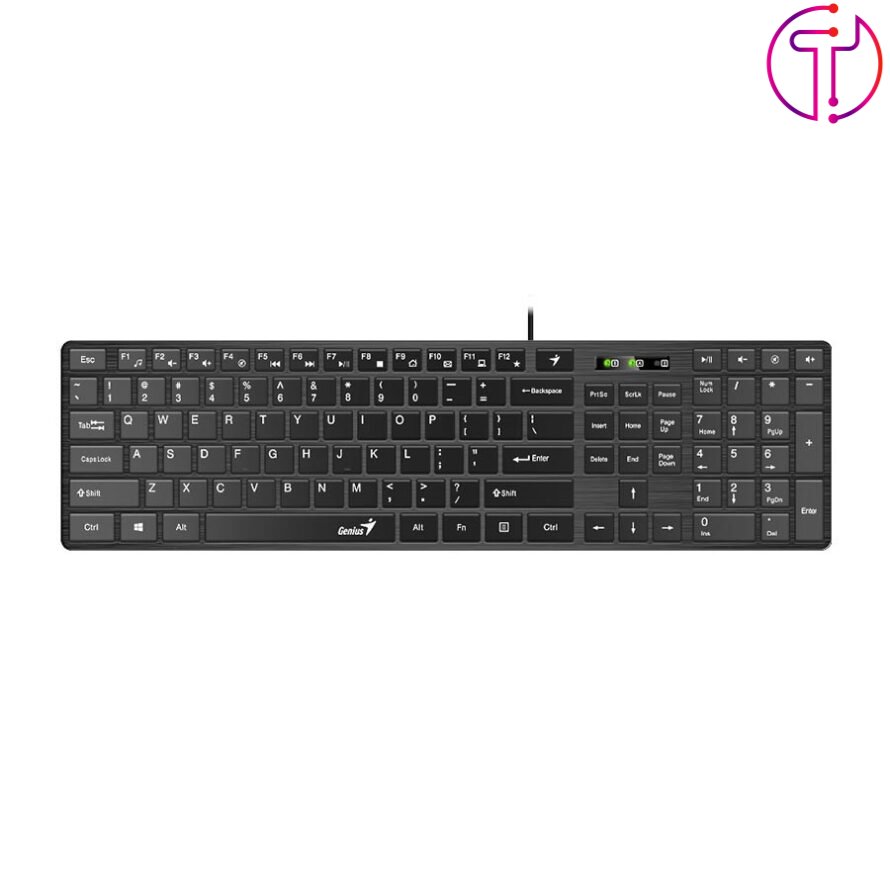 کیبورد جنیوس SLIMSTAR 126