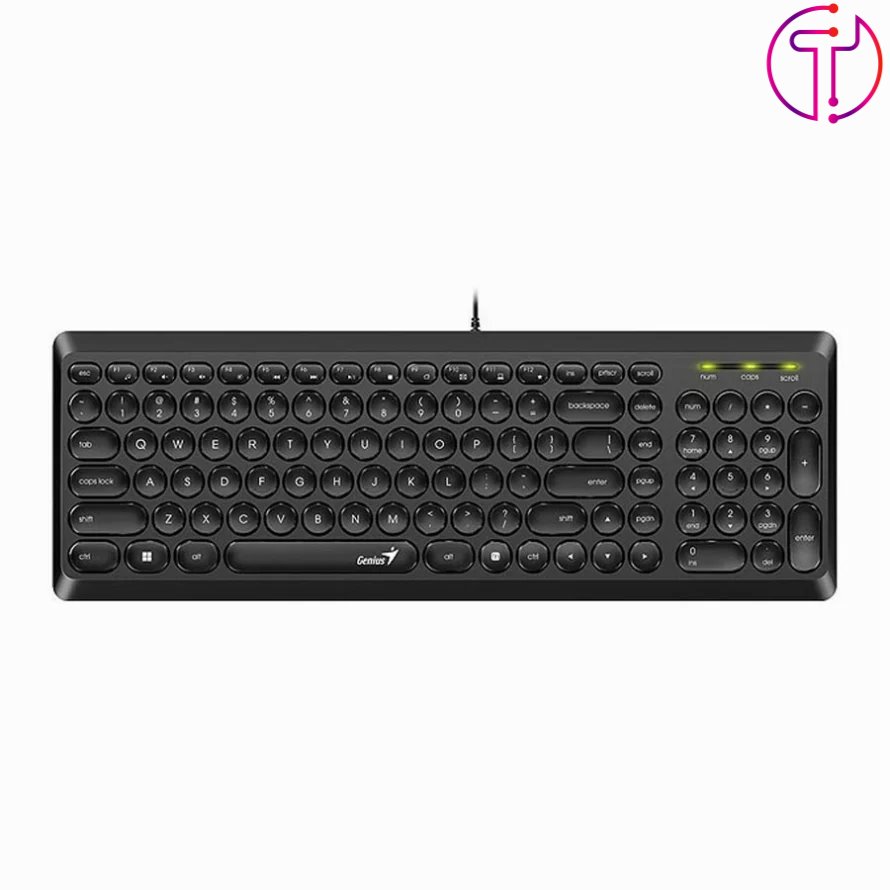 کیبورد جنیوس slim star q 200