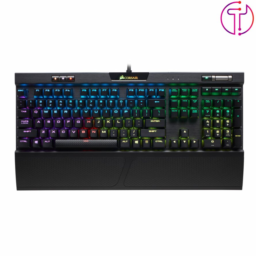 کیبورد مکانیکال گیمینگ کورسیر K70 RGB MK.2 CHERRY MX Speed