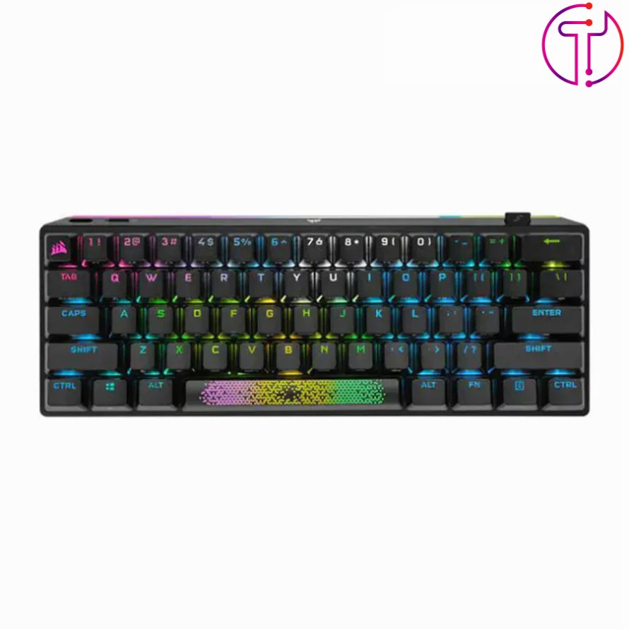 کیبورد بی سیم مکانیکال کورسیر K70 PRO MINI RGB