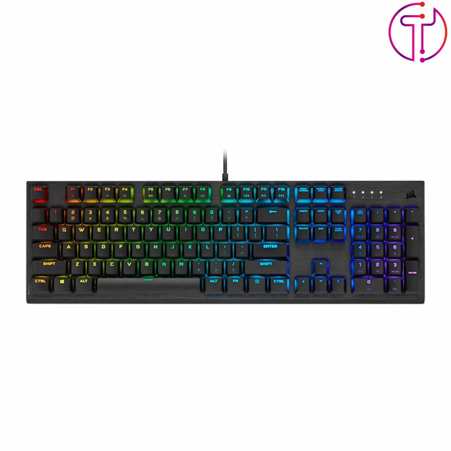 کیبورد مکانیکال گیمینگ کورسیر K60 RGB PRO Cherry MX