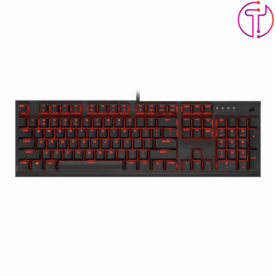 کیبورد گیمینگ مکانیکال کورسیر K60 PRO CHERRY VIOLA
