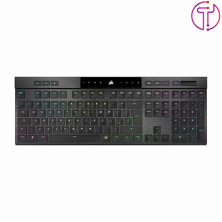 کیبورد بی سیم مکانیکال گیمینگ کورسیر K100 AIR RGB