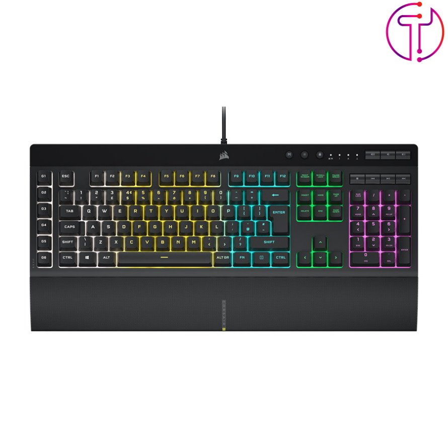 کیبورد گیمینگ کورسیر K55 RGB PRO