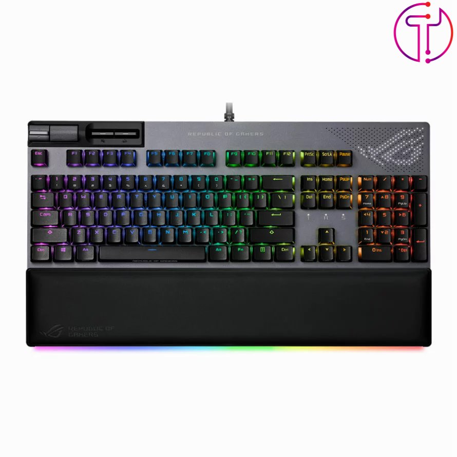 کیبورد گیمینگ ایسوس ROG Strix Flare II Animate Red Switch
