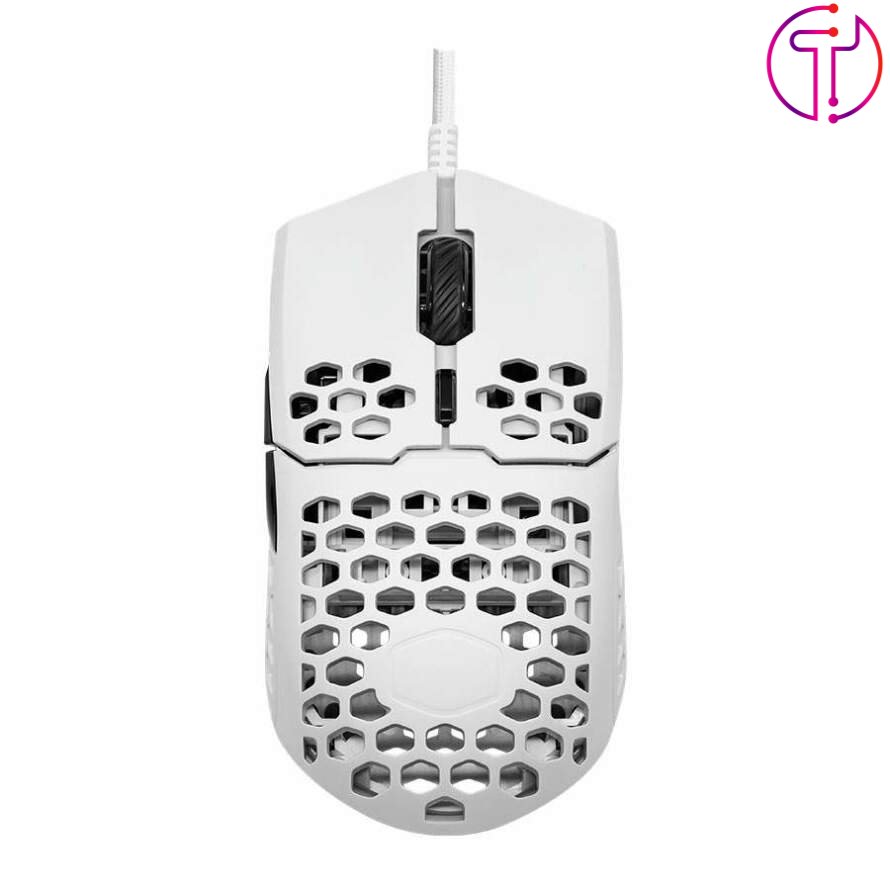 موس کولر مستر MM710 White Matte
