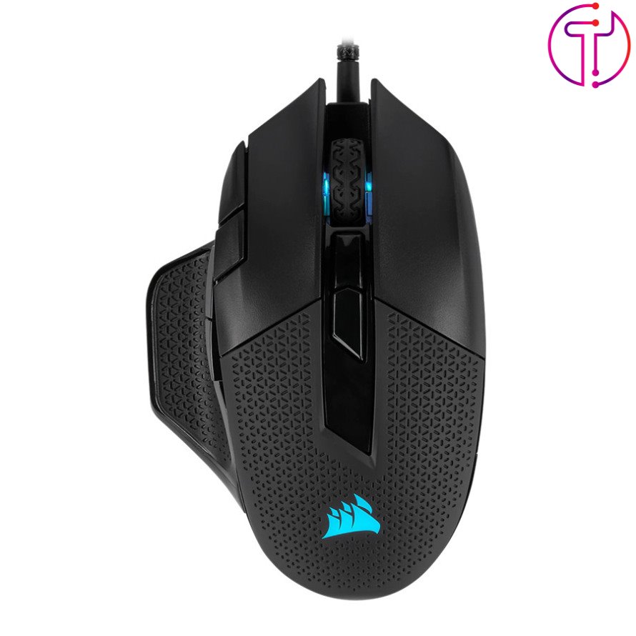 موس گیمینگ کورسیر NIGHTSWORD RGB