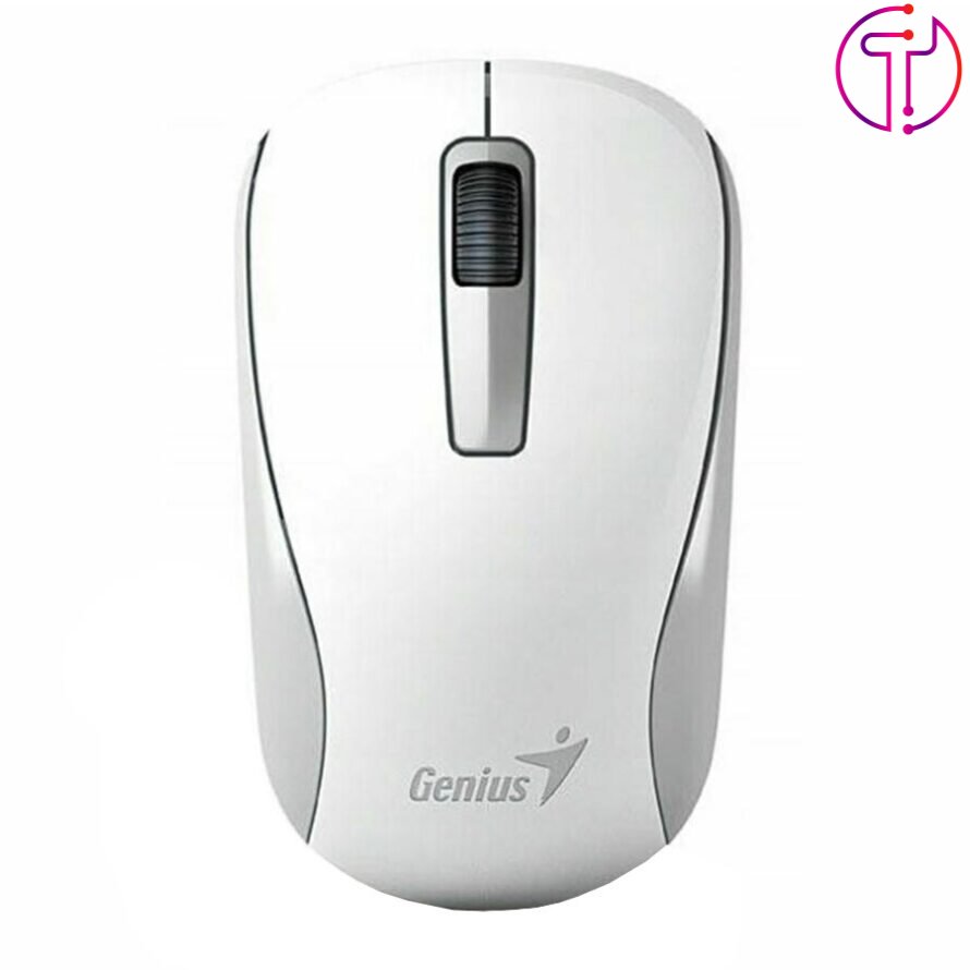 موس بی سیم جنیوس NX-7005 White