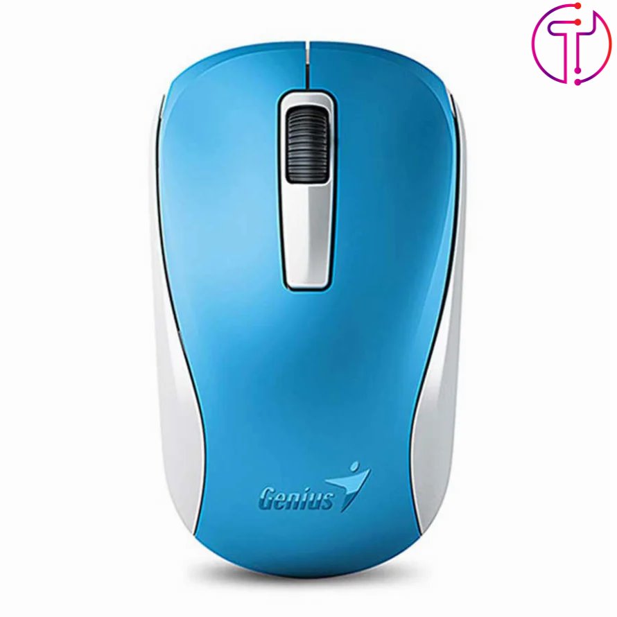 موس بی سیم جنیوس NX-7005 blue