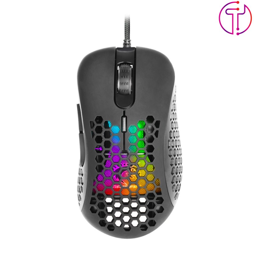 موس گیمینگ گرین GM602 RGB