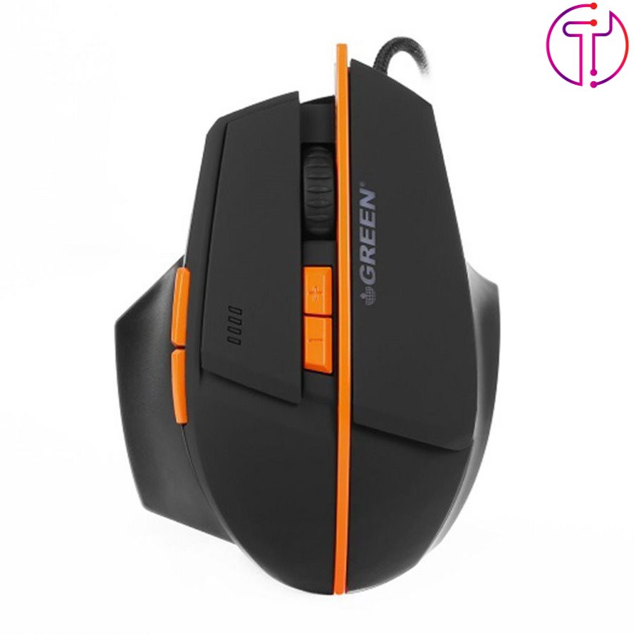 موس گیمینگ گرین GM601